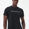 Barbour International Motored Chest Logo T-Shirt - Black -Fashion store VJGM9 SQ1 0000000004 BLACK MDf