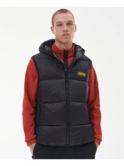 Barbour International Hoxton Padded Gilet - Black