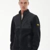 Barbour International Tech Fleece Jacket - Black -Fashion store VJGMN SQ1 0000000004 BLACK MDf