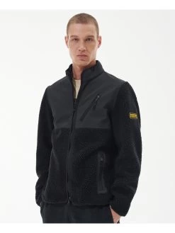 Barbour International Tech Fleece Jacket - Black