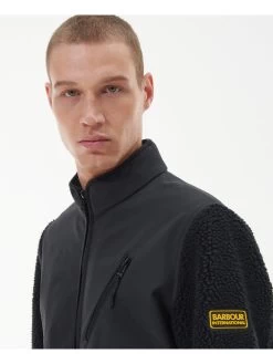 Barbour International Tech Fleece Jacket - Black 9 Barbour International Tech Fleece Jacket - Black -Fashion store VJGMN SQ4 0000000004 BLACK MDd