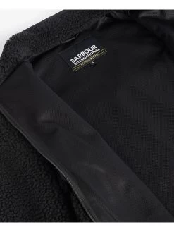 Barbour International Tech Fleece Jacket - Black 10 Barbour International Tech Fleece Jacket - Black -Fashion store VJGMN SQ5 0000000004 BLACK MDd1