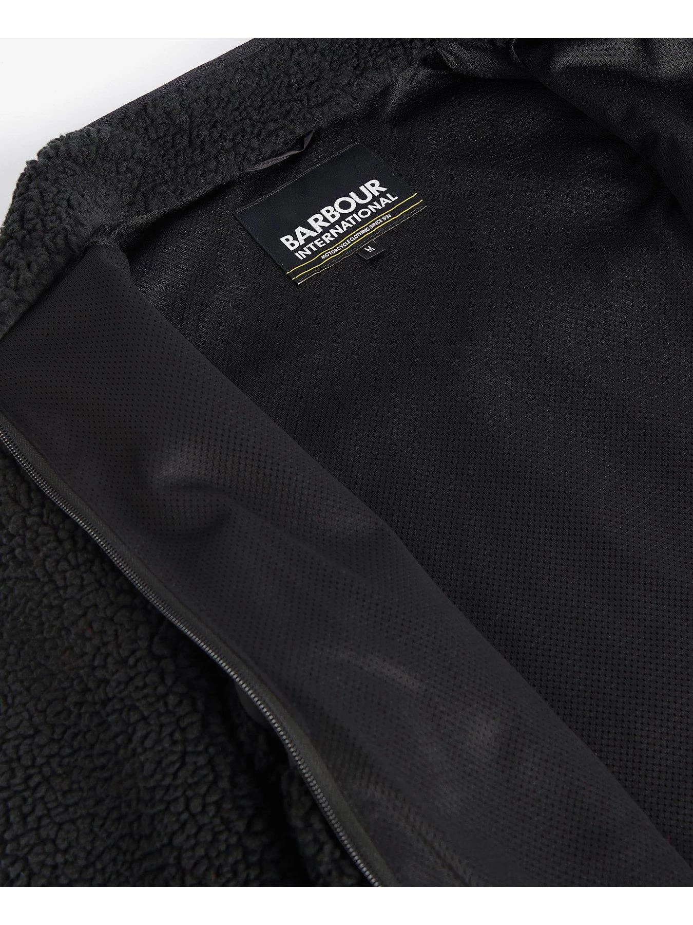 Barbour International Tech Fleece Jacket - Black 6 Barbour International Tech Fleece Jacket - Black - Image 4