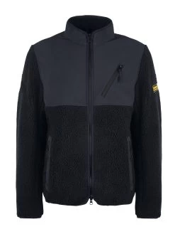 Barbour International Tech Fleece Jacket - Black 11 Barbour International Tech Fleece Jacket - Black -Fashion store VJGMN SQ6 0000000004 BLACK MDd2