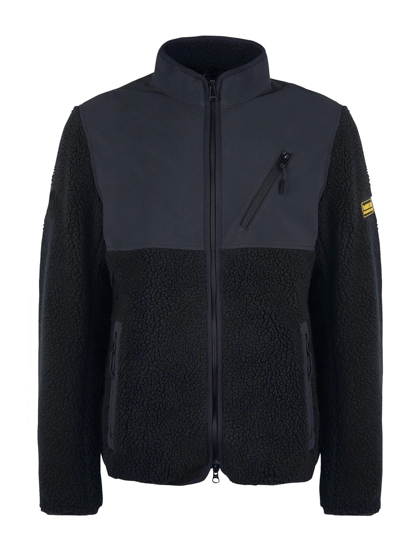 Barbour International Tech Fleece Jacket - Black 7 Barbour International Tech Fleece Jacket - Black - Image 5