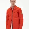 Barbour International Inlet Zip Through Overshirt - Orange 1 Barbour International Inlet Zip Through Overshirt - Orange -Fashion store VJGMO SQ1 0000000198 ORANGE MDf