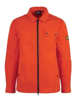 Barbour International Inlet Zip Through Overshirt - Orange 11 Barbour International Inlet Zip Through Overshirt - Orange -Fashion store VJGMO SQ6 0000000198 ORANGE MDd2