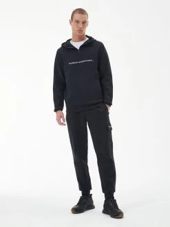 Barbour International Motored Overhead Hoodie - Black -Fashion store VJGMP SQ3 0000000004 BLACK MDo