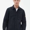 Barbour International Cadwell Double Pocket Overshirt - Black -Fashion store VJGMR SQ1 0000000004 BLACK MDf