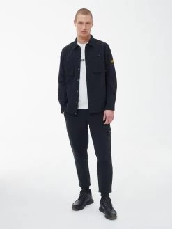 Barbour International Cadwell Double Pocket Overshirt - Black 9 Barbour International Cadwell Double Pocket Overshirt - Black -Fashion store VJGMR SQ3 0000000004 BLACK MDo