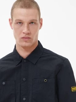 Barbour International Cadwell Double Pocket Overshirt - Black 10 Barbour International Cadwell Double Pocket Overshirt - Black -Fashion store VJGMR SQ4 0000000004 BLACK MDd