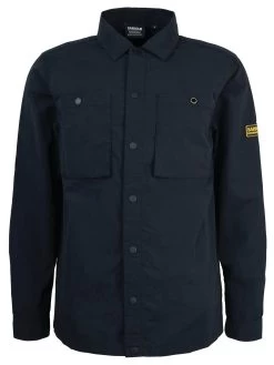 Barbour International Cadwell Double Pocket Overshirt - Black 11 Barbour International Cadwell Double Pocket Overshirt - Black -Fashion store VJGMR SQ5 0000000004 BLACK MDd1