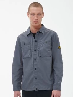 Barbour International Cadwell Double Pocket Overshirt - Grey