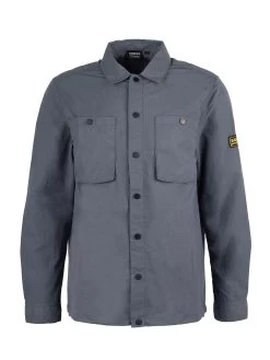 Barbour International Cadwell Double Pocket Overshirt - Grey 11 Barbour International Cadwell Double Pocket Overshirt - Grey -Fashion store VJGMS SQ5 0000000005 GREY MDd1