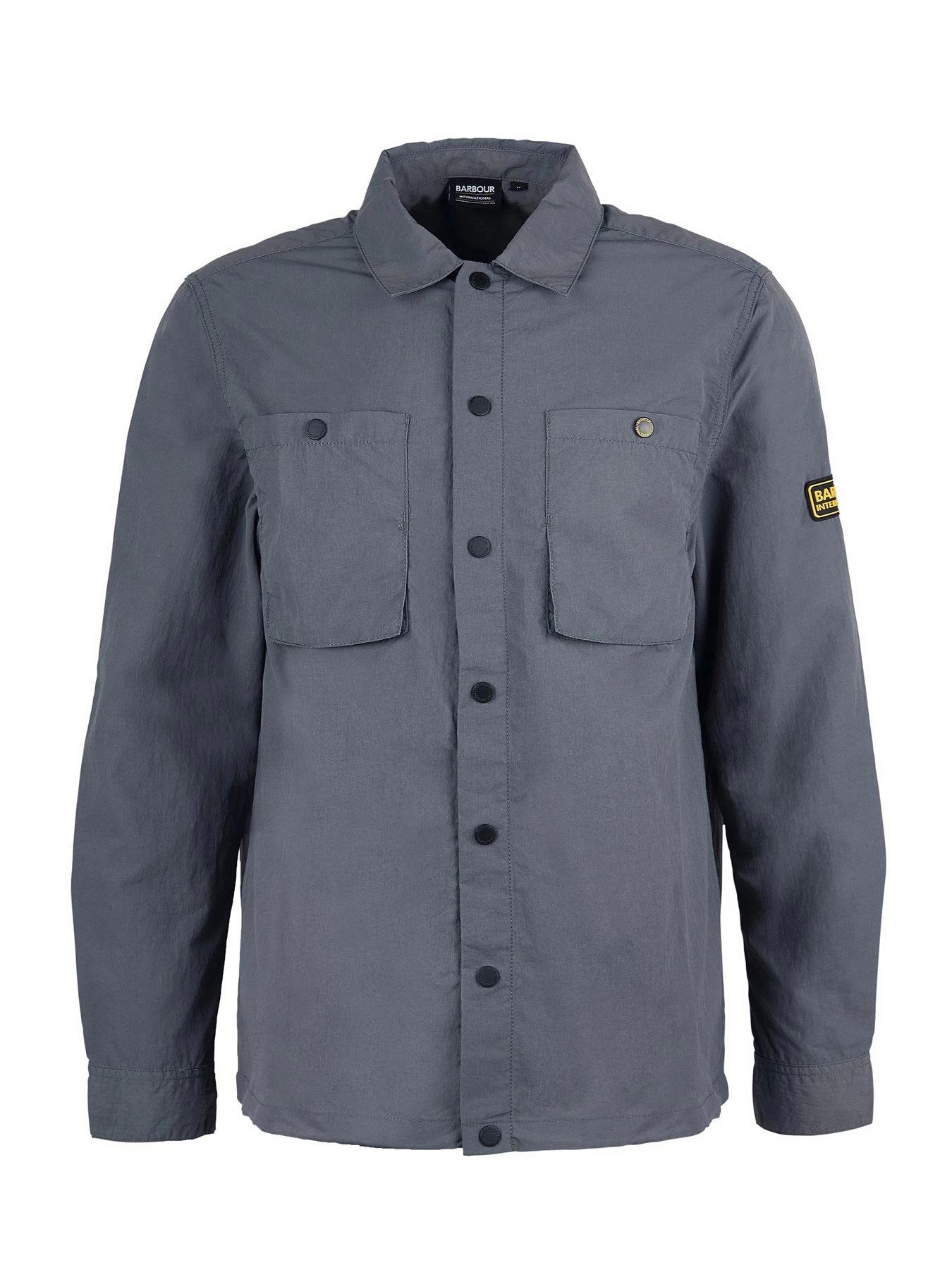 Barbour International Cadwell Double Pocket Overshirt - Grey 7 Barbour International Cadwell Double Pocket Overshirt - Grey - Image 5