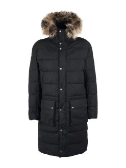 Barbour International Dowanside Wax Hooded Parka - Black 11 Barbour International Dowanside Wax Hooded Parka - Black -Fashion store VJGO3 SQ6 0000000004 BLACK MDd2