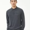 Barbour International Merino Polo Shirt - Dark Grey 2 Barbour International Merino Polo Shirt - Dark Grey -Fashion store VJGO6 SQ1 0000000070 DARK GREY MDf
