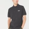 Barbour International Essential Polo Shirt - Dark Grey 2 Barbour International Essential Polo Shirt - Dark Grey -Fashion store VJGOI SQ1 0000000070 DARK GREY MDf