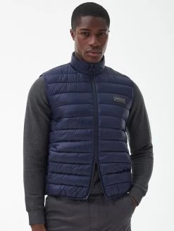 Barbour International Tourer Reed Padded Gilet - Navy