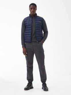 Barbour International Tourer Reed Padded Gilet - Navy -Fashion store VJGOJ SQ3 0000000048 NAVY MDo