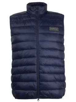 Barbour International Tourer Reed Padded Gilet - Navy -Fashion store VJGOJ SQ5 0000000048 NAVY MDd1