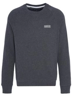 Barbour International Essential Crew Neck Sweatshirt - Dark Grey 11 Barbour International Essential Crew Neck Sweatshirt - Dark Grey -Fashion store VJGOL SQ5 0000000070 DARK GREY MDd1