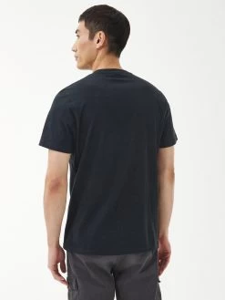 Barbour International Speed Graphic T-Shirt -Fashion store VJKSI SQ2 0000000004 BLACK MDb