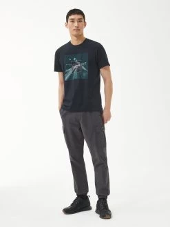 Barbour International Speed Graphic T-Shirt -Fashion store VJKSI SQ3 0000000004 BLACK MDo