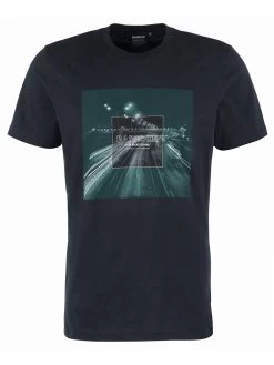 Barbour International Speed Graphic T-Shirt -Fashion store VJKSI SQ4 0000000004 BLACK MDd