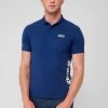 Barbour International Very Exclusive - Bold Full Collar Polo Shirt - Blue 2 Barbour International Very Exclusive - Bold Full Collar Polo Shirt - Blue -Fashion store VJKSJ SQ1 0000000020 BLUE MDf