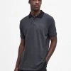 Barbour International Very Exclusive - Contrast Collar Polo Shirt - Dark Grey 2 Barbour International Very Exclusive - Contrast Collar Polo Shirt - Dark Grey -Fashion store VJKTB SQ1 0000000070 DARK GREY MDf