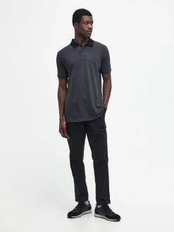 Barbour International Very Exclusive - Contrast Collar Polo Shirt - Dark Grey 9 Barbour International Very Exclusive - Contrast Collar Polo Shirt - Dark Grey -Fashion store VJKTB SQ3 0000000070 DARK GREY MDo