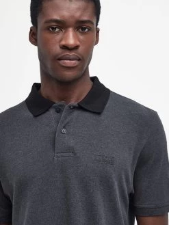 Barbour International Very Exclusive - Contrast Collar Polo Shirt - Dark Grey 10 Barbour International Very Exclusive - Contrast Collar Polo Shirt - Dark Grey -Fashion store VJKTB SQ4 0000000070 DARK GREY MDd