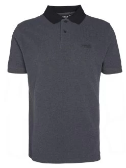 Barbour International Very Exclusive - Contrast Collar Polo Shirt - Dark Grey 11 Barbour International Very Exclusive - Contrast Collar Polo Shirt - Dark Grey -Fashion store VJKTB SQ5 0000000070 DARK GREY MDd1