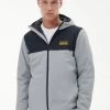 Barbour International Cambell Waterproof Jacket - Light Grey -Fashion store VJKU1 SQ1 0000000215 LIGHT GREY MDf