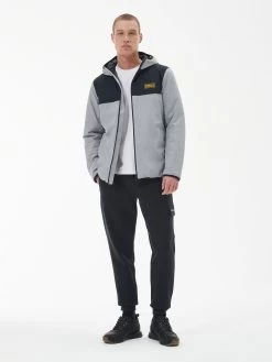 Barbour International Cambell Waterproof Jacket - Light Grey 10 Barbour International Cambell Waterproof Jacket - Light Grey -Fashion store VJKU1 SQ3 0000000215 LIGHT GREY MDo