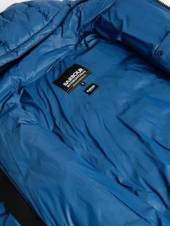 Barbour International Bobber Hooded Padded Jacket - Bright Blue -Fashion store VJKU2 SQ5 0000000197 BRIGHT BLUE MDd1