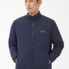 Barbour International Station Quilted Jacket -Fashion store VJKU3 SQ1 0000000048 NAVY MDf
