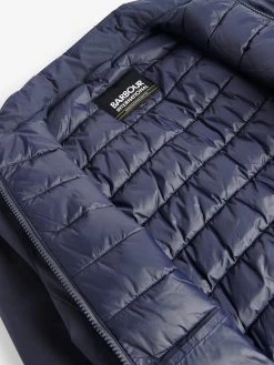 Barbour International Station Quilted Jacket -Fashion store VJKU3 SQ5 0000000048 NAVY MDd1