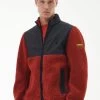 Barbour International Tech Zip Through Fleece Jacket - Red -Fashion store VJKU4 SQ1 0000000017 RED MDf