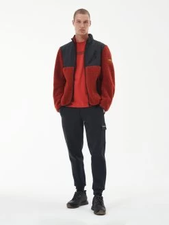 Barbour International Tech Zip Through Fleece Jacket - Red 10 Barbour International Tech Zip Through Fleece Jacket - Red -Fashion store VJKU4 SQ3 0000000017 RED MDo