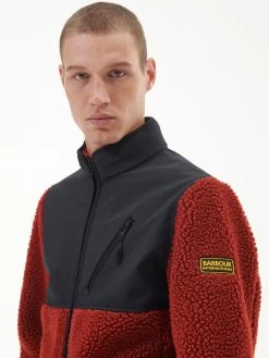 Barbour International Tech Zip Through Fleece Jacket - Red 11 Barbour International Tech Zip Through Fleece Jacket - Red -Fashion store VJKU4 SQ4 0000000017 RED MDd