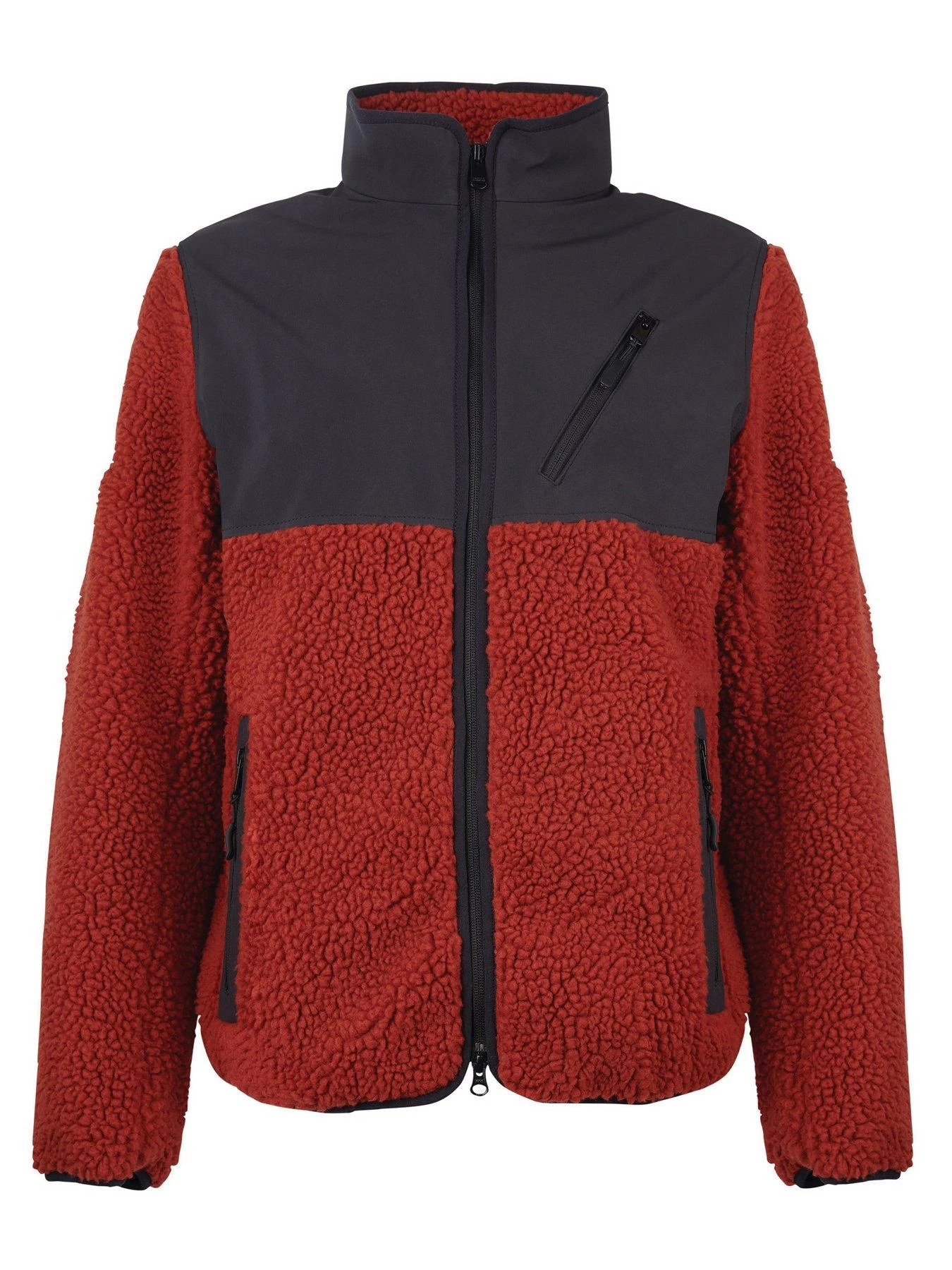 Barbour International Tech Zip Through Fleece Jacket - Red 8 Barbour International Tech Zip Through Fleece Jacket - Red - Image 6