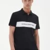 Barbour International Logo Polo Shirt - Black -Fashion store VJKU9 SQ1 0000000004 BLACK MDf