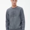Barbour International Logo Sweatshirt - Dark Grey -Fashion store VJKUA SQ1 0000000070 DARK GREY MDf