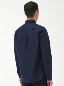 Barbour International Small Logo Pocket Oxford Shirt 8 Barbour International Small Logo Pocket Oxford Shirt -Fashion store VJKUC SQ2 0000000048 NAVY MDb