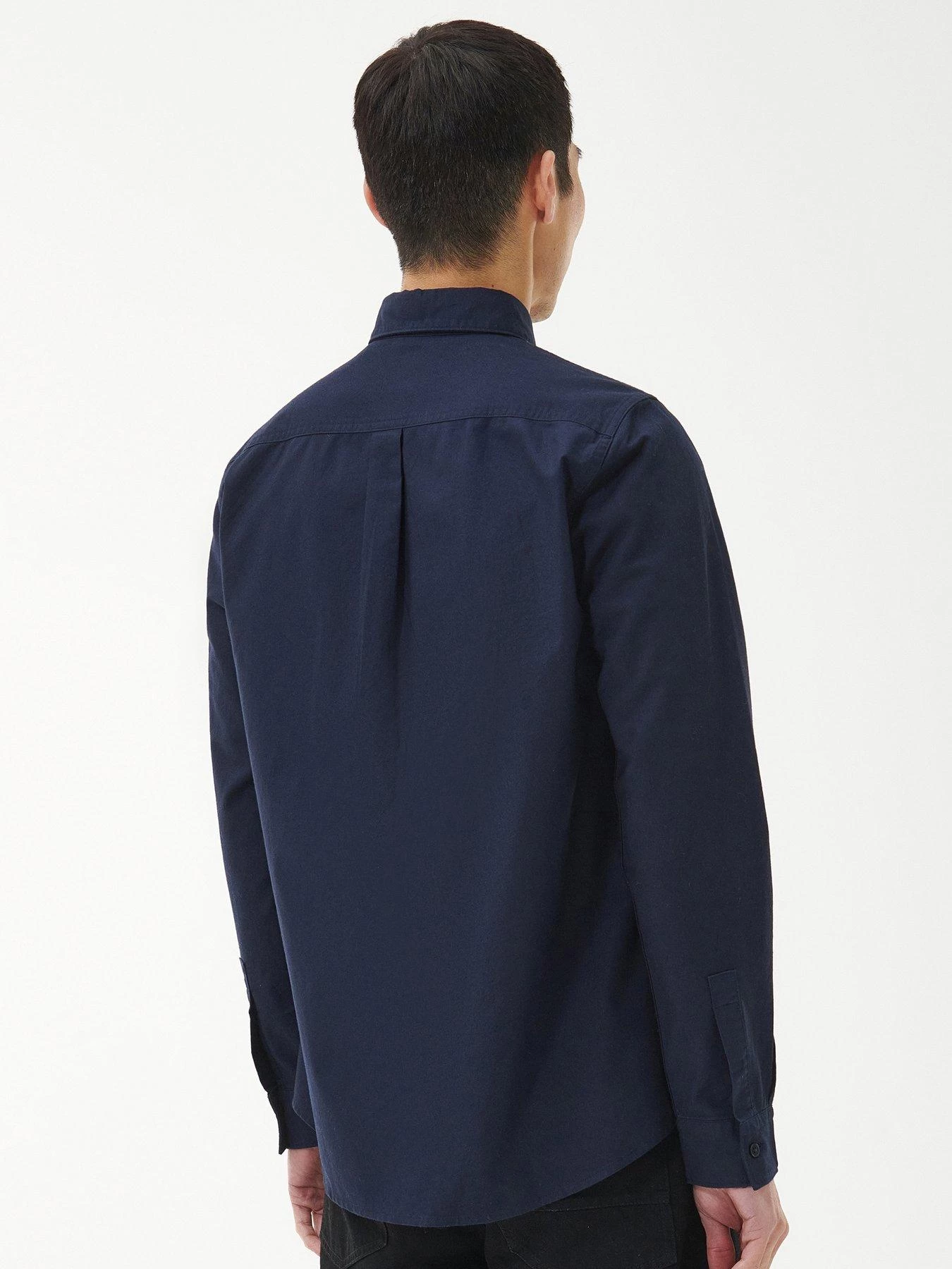 Barbour International Small Logo Pocket Oxford Shirt 4 Barbour International Small Logo Pocket Oxford Shirt - Image 2