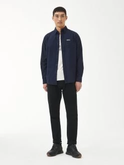 Barbour International Small Logo Pocket Oxford Shirt 9 Barbour International Small Logo Pocket Oxford Shirt -Fashion store VJKUC SQ3 0000000048 NAVY MDo