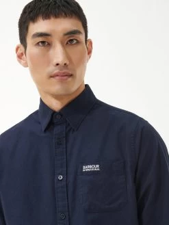 Barbour International Small Logo Pocket Oxford Shirt 10 Barbour International Small Logo Pocket Oxford Shirt -Fashion store VJKUC SQ4 0000000048 NAVY MDd
