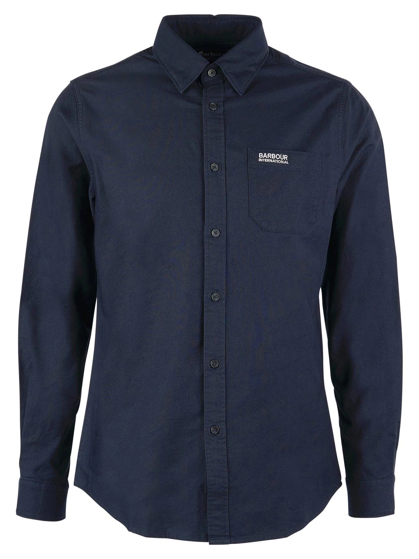 Barbour International Small Logo Pocket Oxford Shirt 7 Barbour International Small Logo Pocket Oxford Shirt - Image 5
